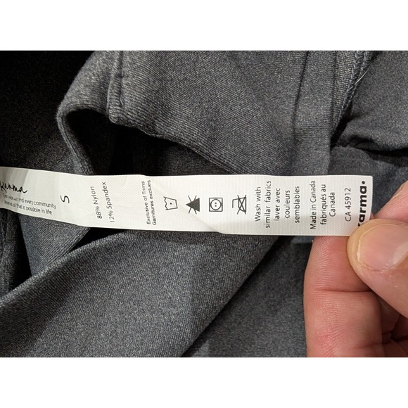 KARMA San Suu Ruffle Small Zip Jacket Dark Gray Workout SWEATSHIRT NEW NWT - Picture 5 of 11